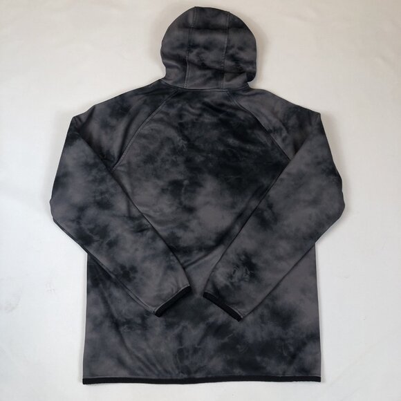 Burton Snowboard x Metallica Hoodie Tie-Dye Sweatshirt Mens Large Distressed Ski - Picture 2 of 15